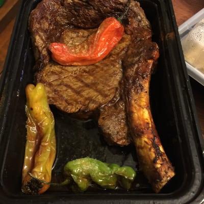 Steak and peppers DELIVERY