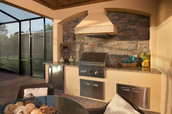 Isabella outdoor kitchen