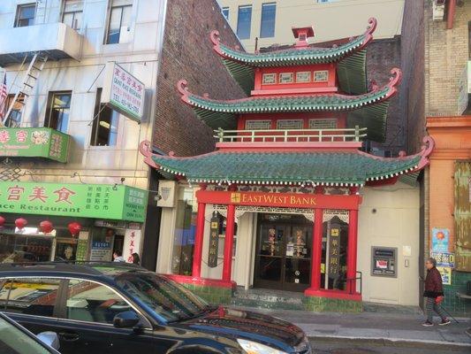 East West Bank, Chinatown, San Francisco, CA