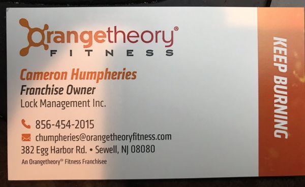 Orangetheory Fitness Washington Township