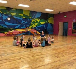 Pre-School dance class