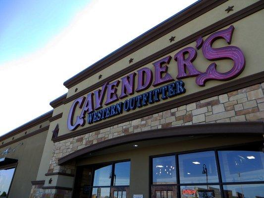 Cavender's Western Outfitter Store Front