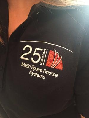 Everyone loved the shirts for our 25th anniversary party!