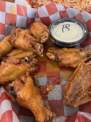 Buffalo Honey Wings