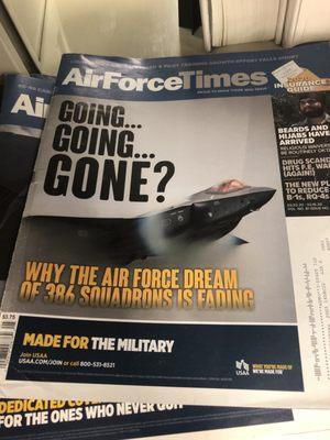 Air Force Times magazine