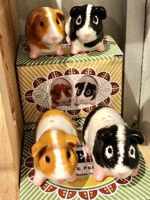 Guinea pigs salt & pepper shakers