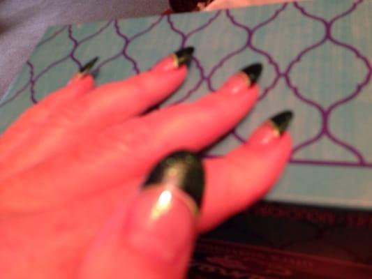 Time for Seahawk Nails! Thanks!