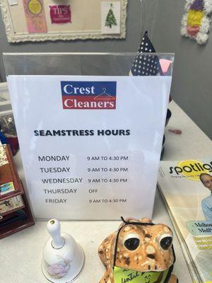 Crest Cleaners & Laundry