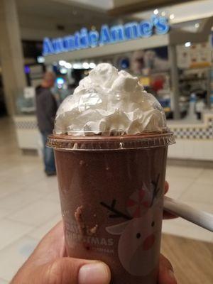 Medium sized Chocolate Frost