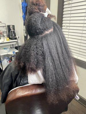 Natural Hair Salon, all texture.