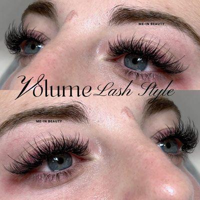 Volume Lashes, Eyelash Extensions, Full Volume Lashes, Dramatic Lashes