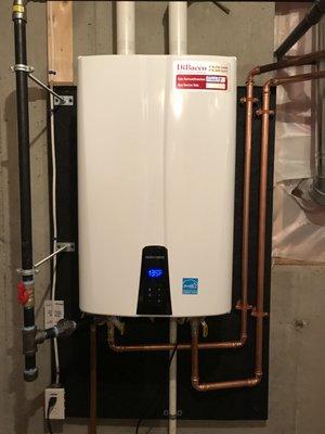 Navien High efficient stainless steel tankless water heater