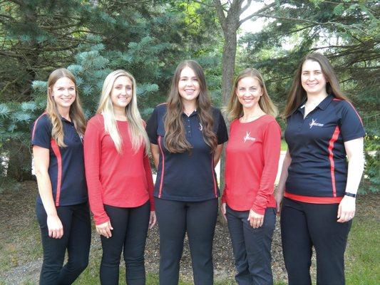 Therapists at Brostrom Physical Therapy