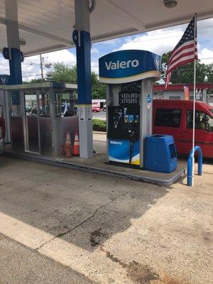 AV now has Valero gas