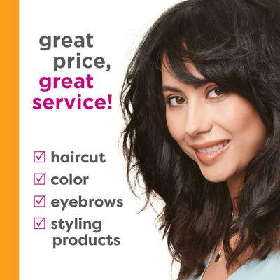 hair styles for all look at best prices