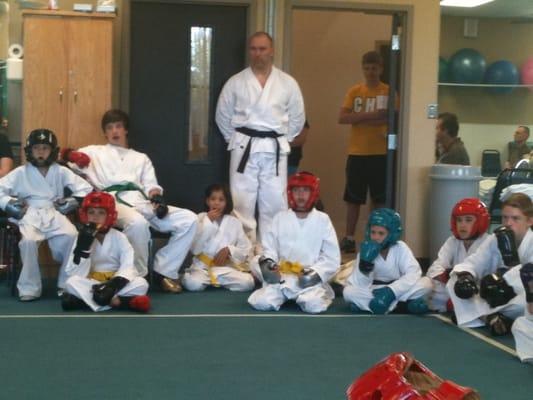 Taekwondo tournament supporting Compassion International