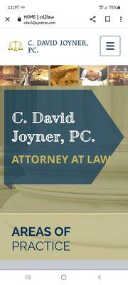 David Joyner's Law Firm