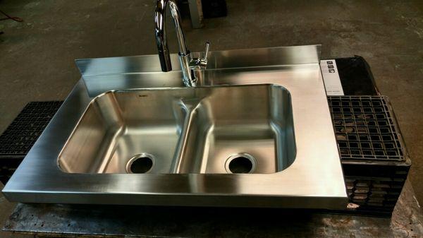 My new custom kitchen sink!