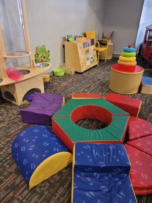 Toddler area