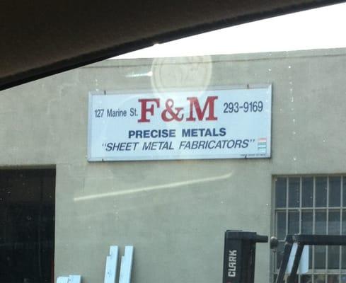 F & M Precise Metals