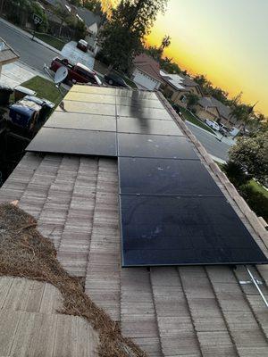 Bakersfield, CA 17 panel install.