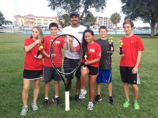 Junior Program, Tournament Players.