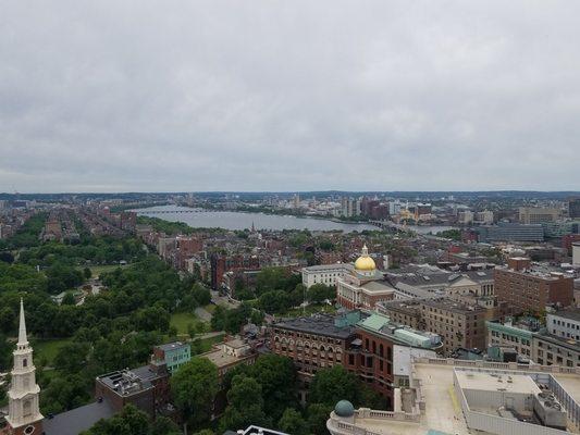 Views from roof decks in Boston are amazing!!! Come tour with me today!!!