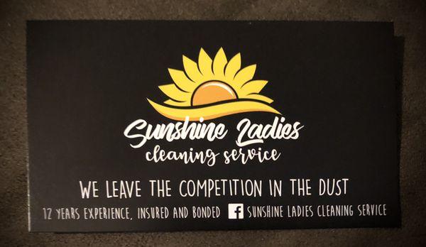 Sunshine Ladies Cleaning Service