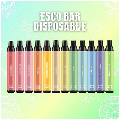 Esco Bar Disposables 2500 Puff available!