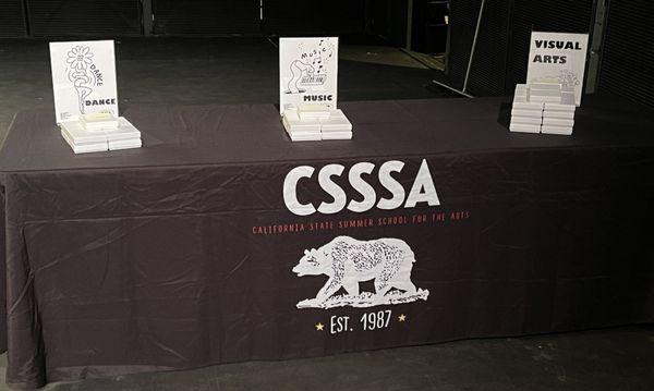 CSSSA Summer Bridge Program 2024 Awards: Dance, Music, & Visual Arts