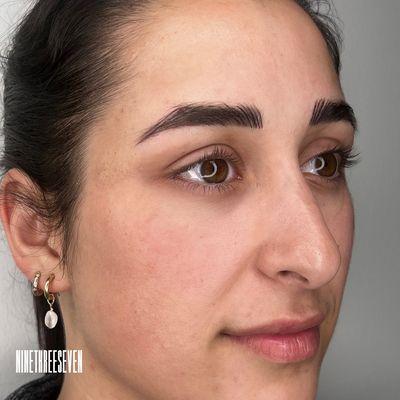 Microblading after one session