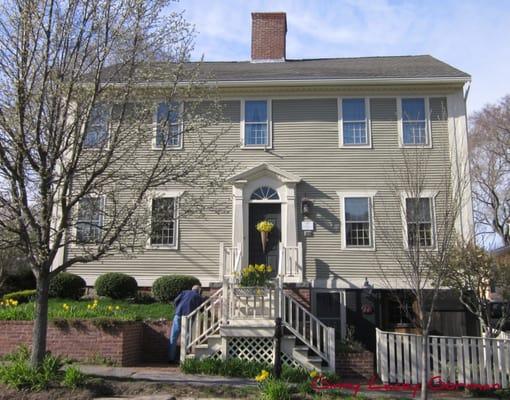 Historic Wickford Village  has the homes and location you may want to live