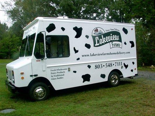 We'd love to deliver fresh all natural milk to your home each week!