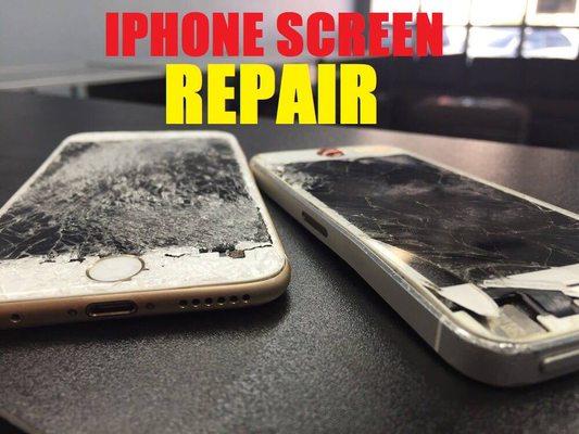 IPhone screen repair service