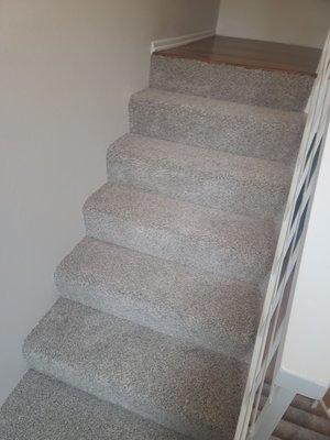 Carpet stairs