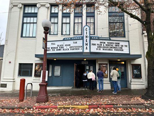 Ark Lodge Cinemas