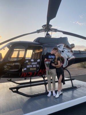 Helicopter PromPosal