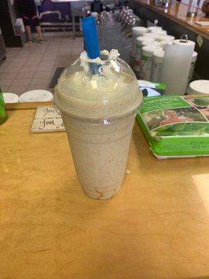 Bananas Foster Shake