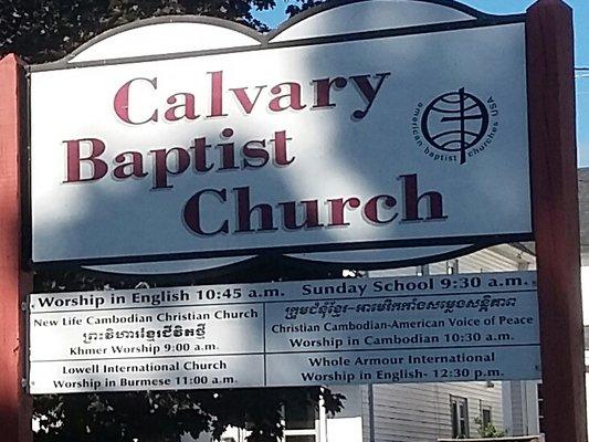 Calvary Baptist Church