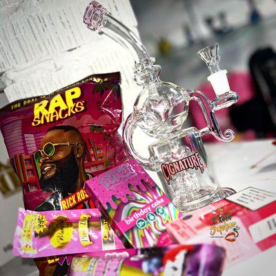 Rap Snacks at the Exotic Smoker Vape and Smoke Shop, Augusta, GA