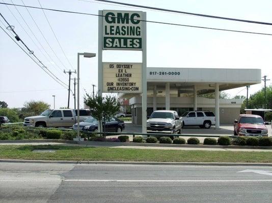 GMC Leasing