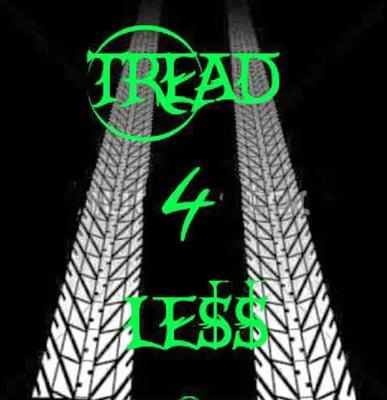 Tread 4 Less