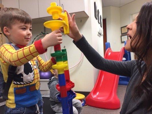 Marble run fun!