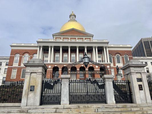 Massachusetts State House, Boston, MA.