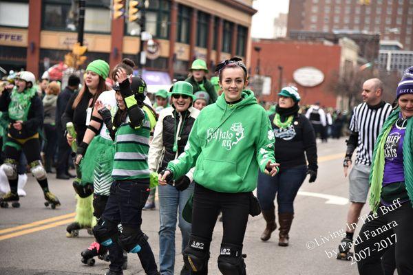 Downtown Buffalo St Patrick's Day Parade