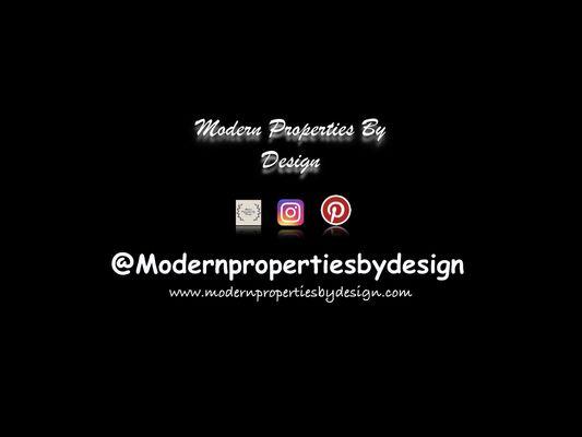 Modern Properties By Design