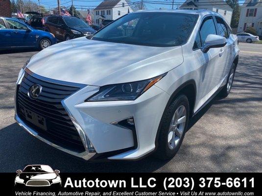 2016 LEXUS RX 350