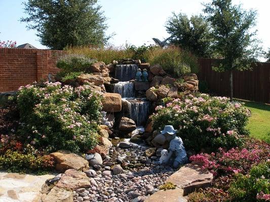 Pondless Waterfall