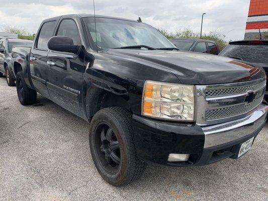 CHEVY SILVERADO 2008