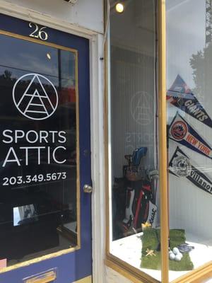 Welcome to the Sports Attic, Westport's Sporting Goods destination.